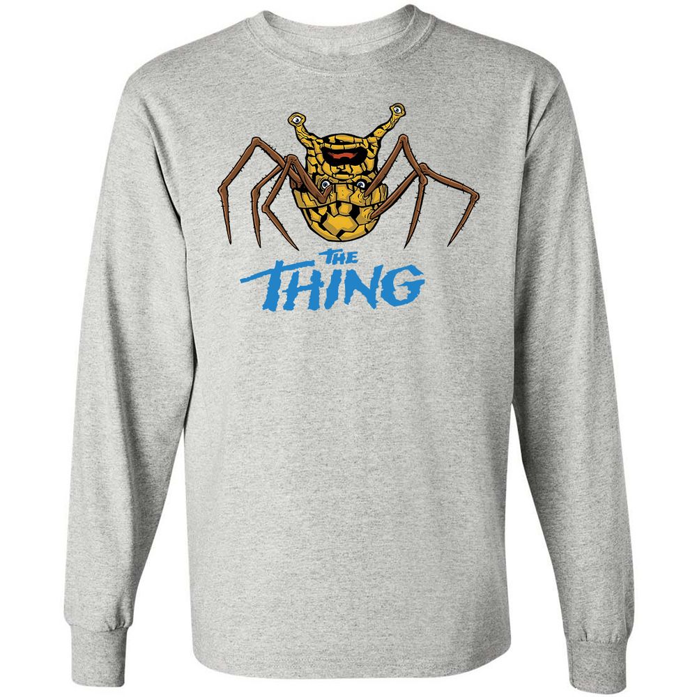 Long Sleeve T-Shirt - 71APY1KN - Ash - 7