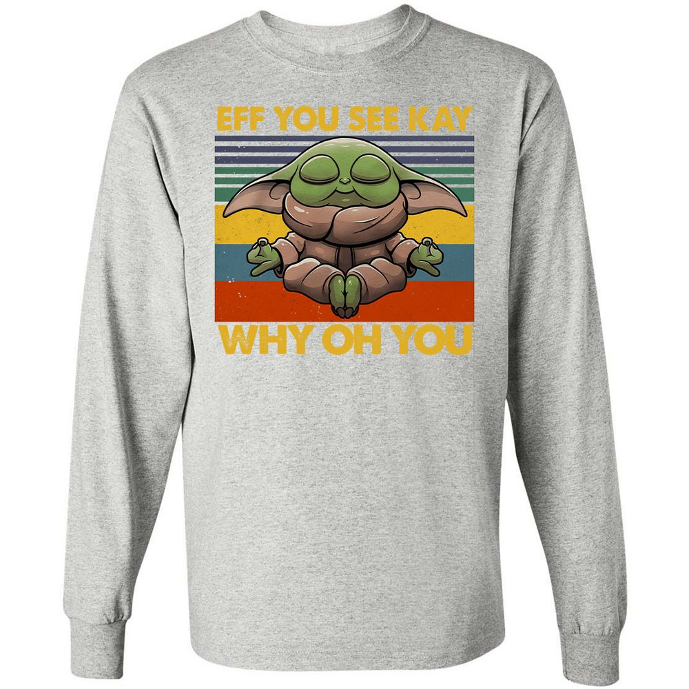 Long Sleeve T-Shirt - K88Q31RD - Ash - 7