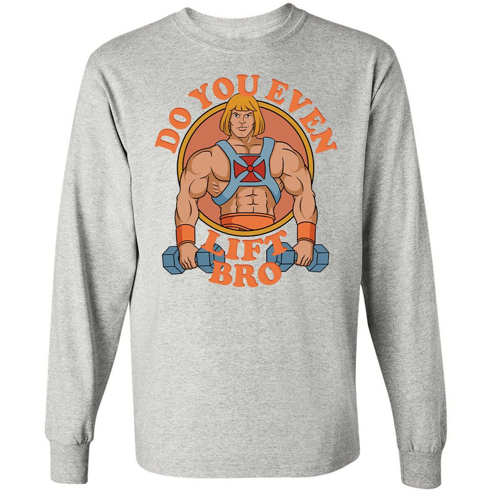 Long Sleeve T-Shirt - 637TP99W - Ash - 7