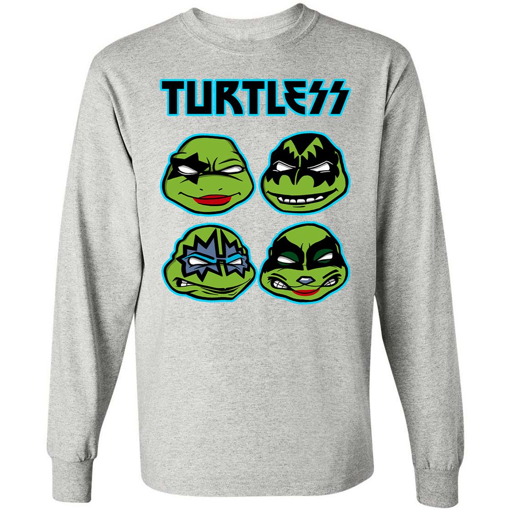 Long Sleeve T-Shirt - WUA2FWFP - Ash - 7