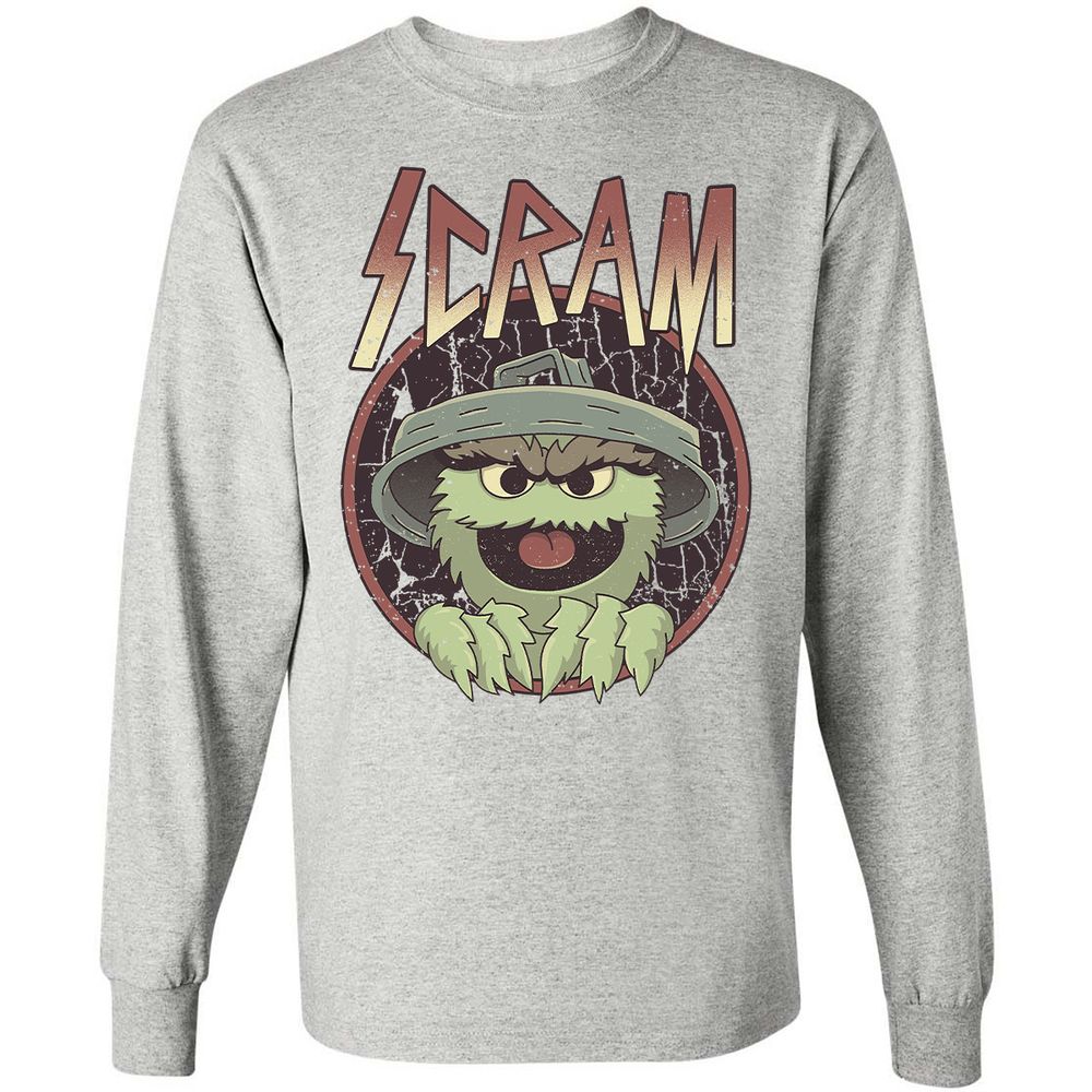 Long Sleeve T-Shirt - UTAAUG1A - Ash - 7