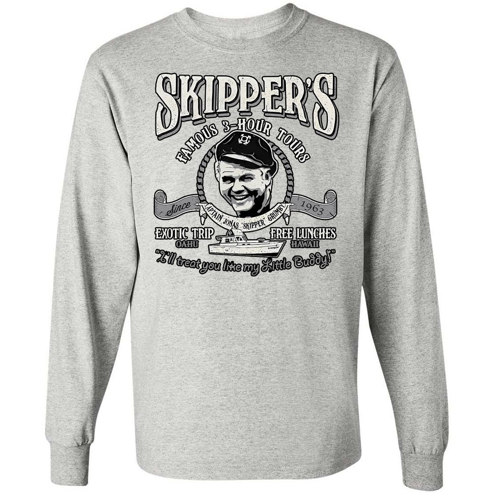 Long Sleeve T-Shirt - RVSWJZMS - Ash - 7