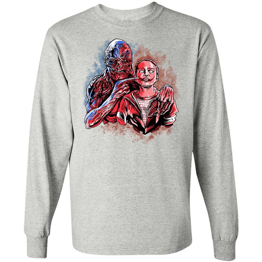 Long Sleeve T-Shirt - U8CU893N - Ash - 7