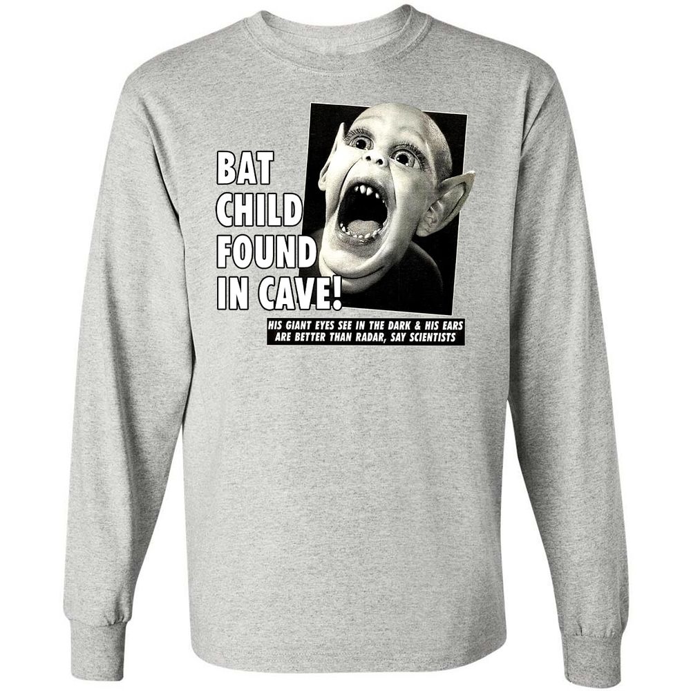 Long Sleeve T-Shirt - D16AGQX9 - Ash - 7