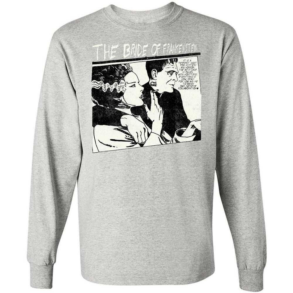 Long Sleeve T-Shirt - X4NB14AF - Ash - 7