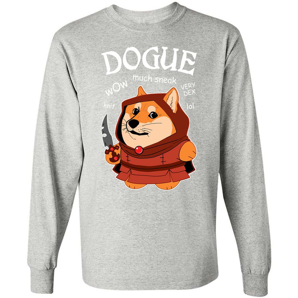 Long Sleeve T-Shirt - UBSPTZA7 - Ash - 7