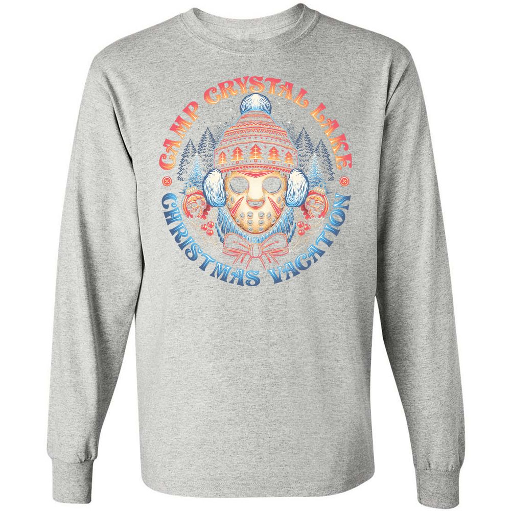 Long Sleeve T-Shirt - NA6DR6SD - Ash - 7