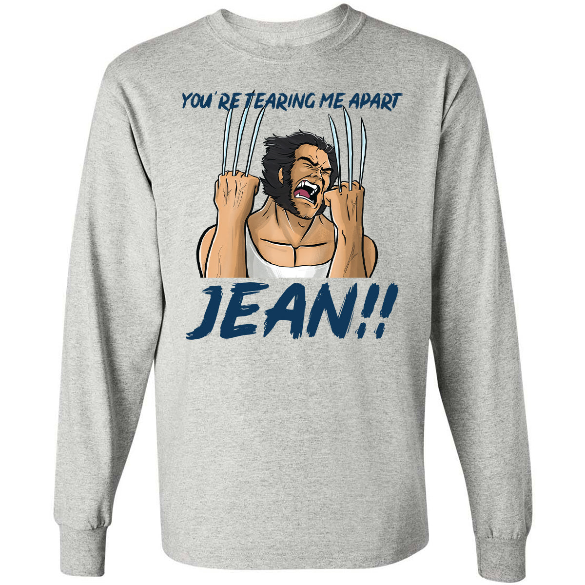 Long Sleeve T-Shirt - MC5AGTDE - Ash - 7