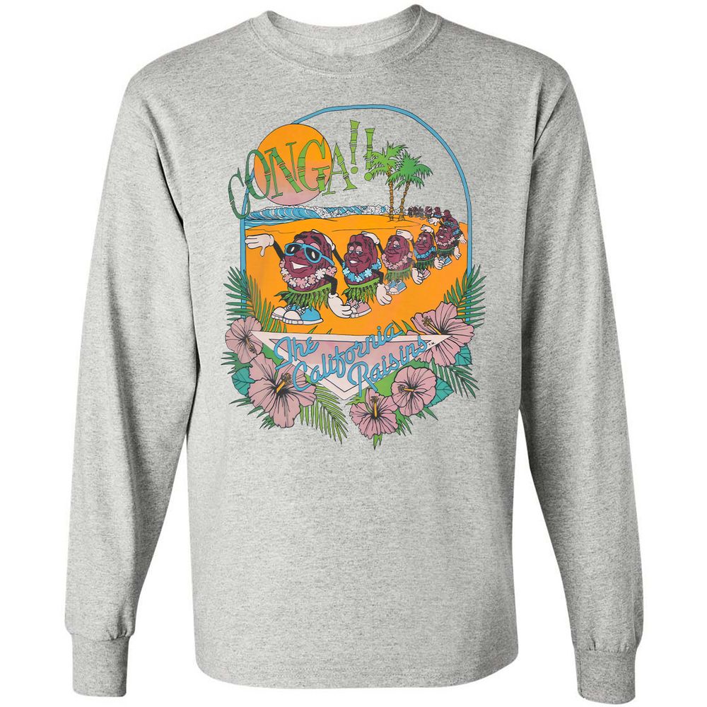 Long Sleeve T-Shirt - A9PDWFLL - Ash - 7