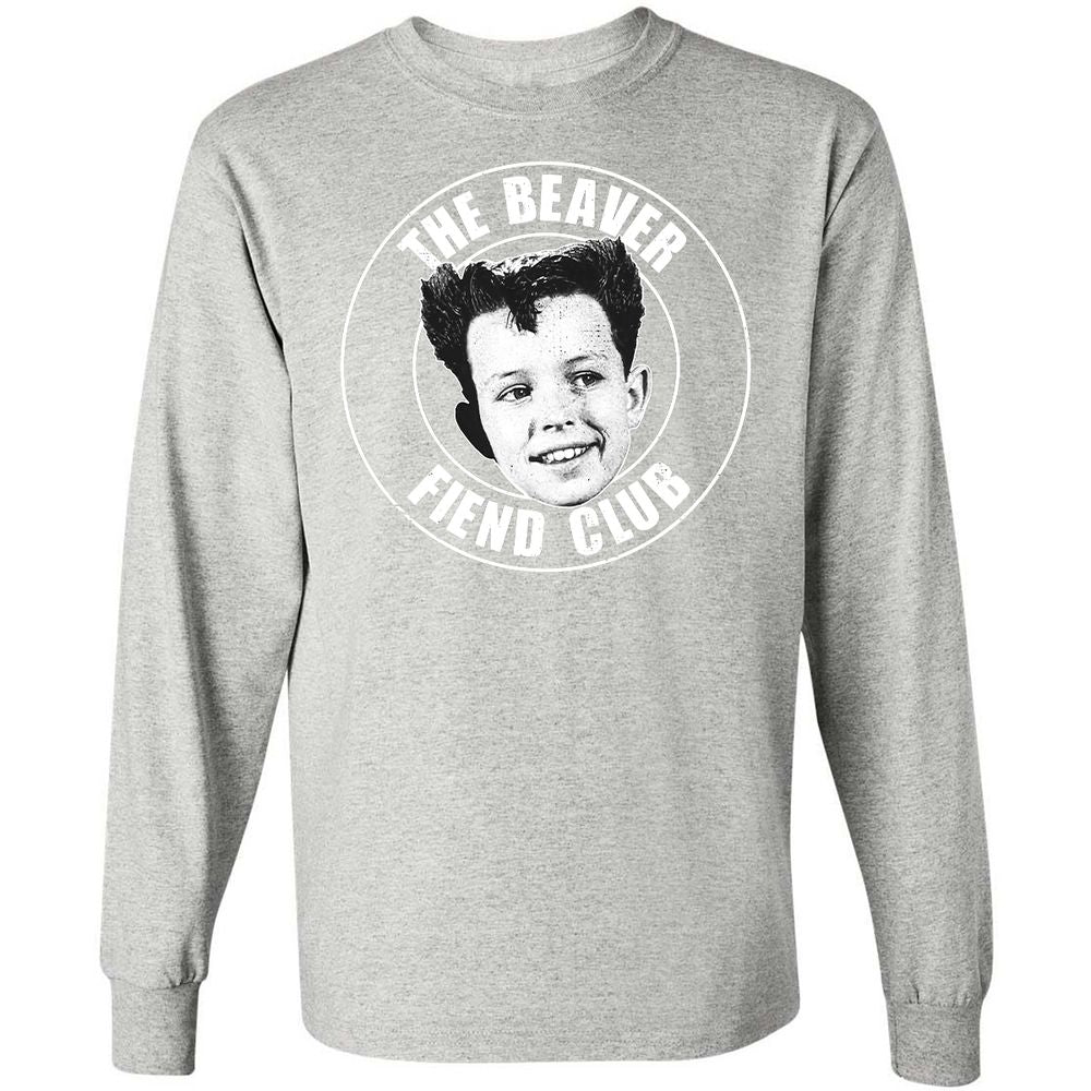 Long Sleeve T-Shirt - NULBZ9YN - Ash - 7