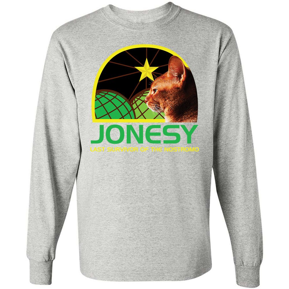 Long Sleeve T-Shirt - QTV28FGY - Ash - 7