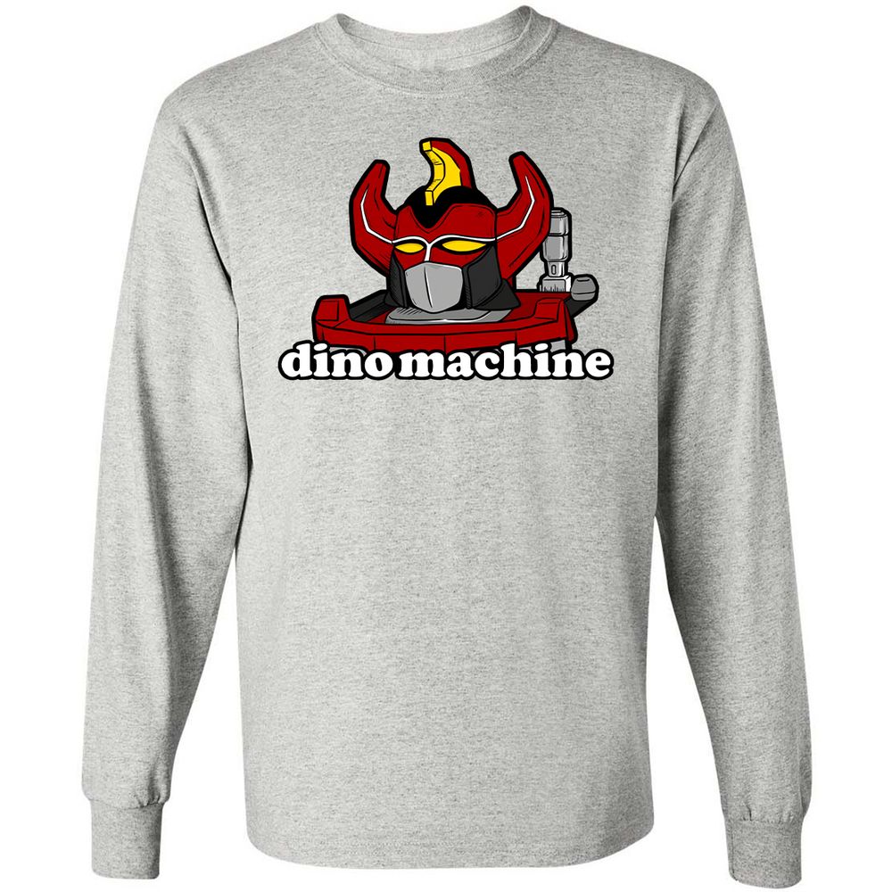 Long Sleeve T-Shirt - QV11ACGS - Ash - 7