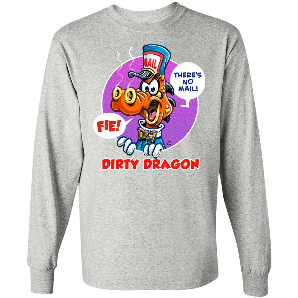 Dirty Dragon - Ash - 7