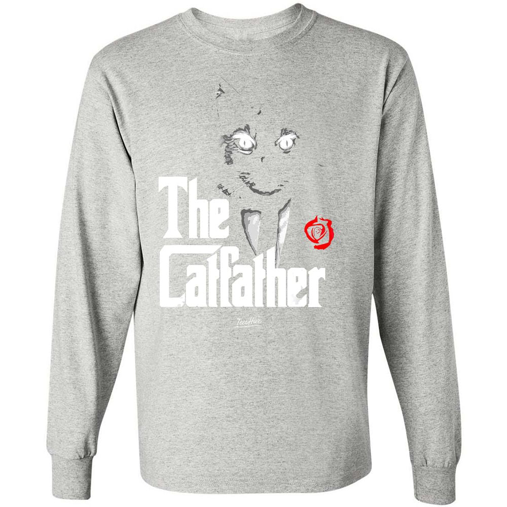 Long Sleeve T-Shirt - PFTU2K89 - Ash - 7