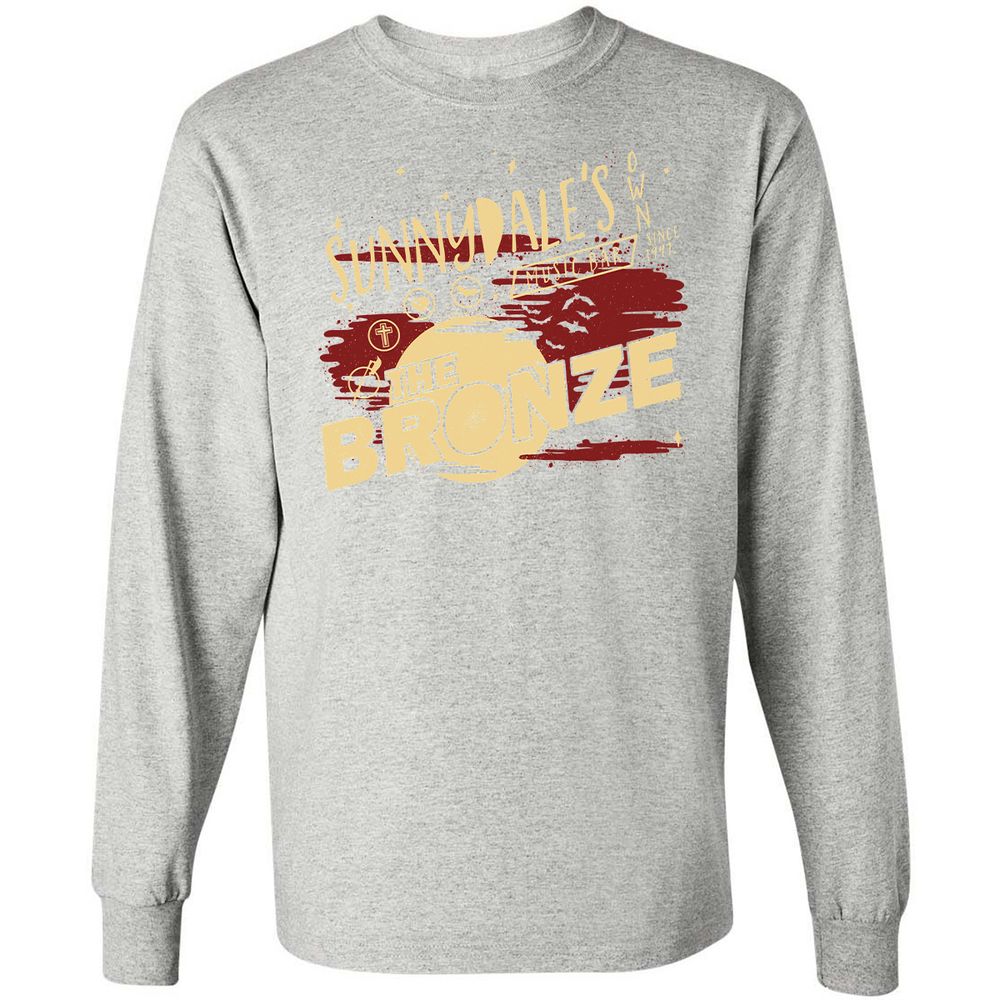 Long Sleeve T-Shirt - Z58LZ85E - Ash - 7