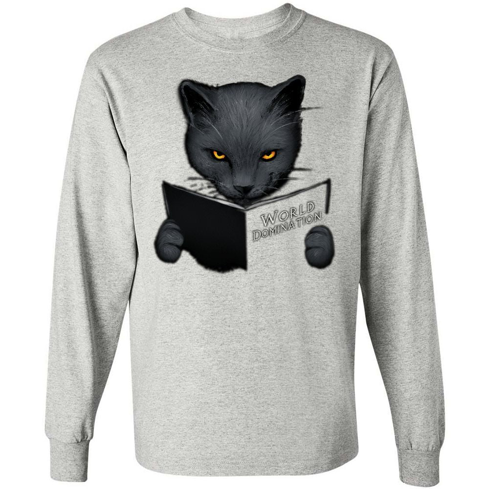 Long Sleeve T-Shirt - REC49RCF - Ash - 7