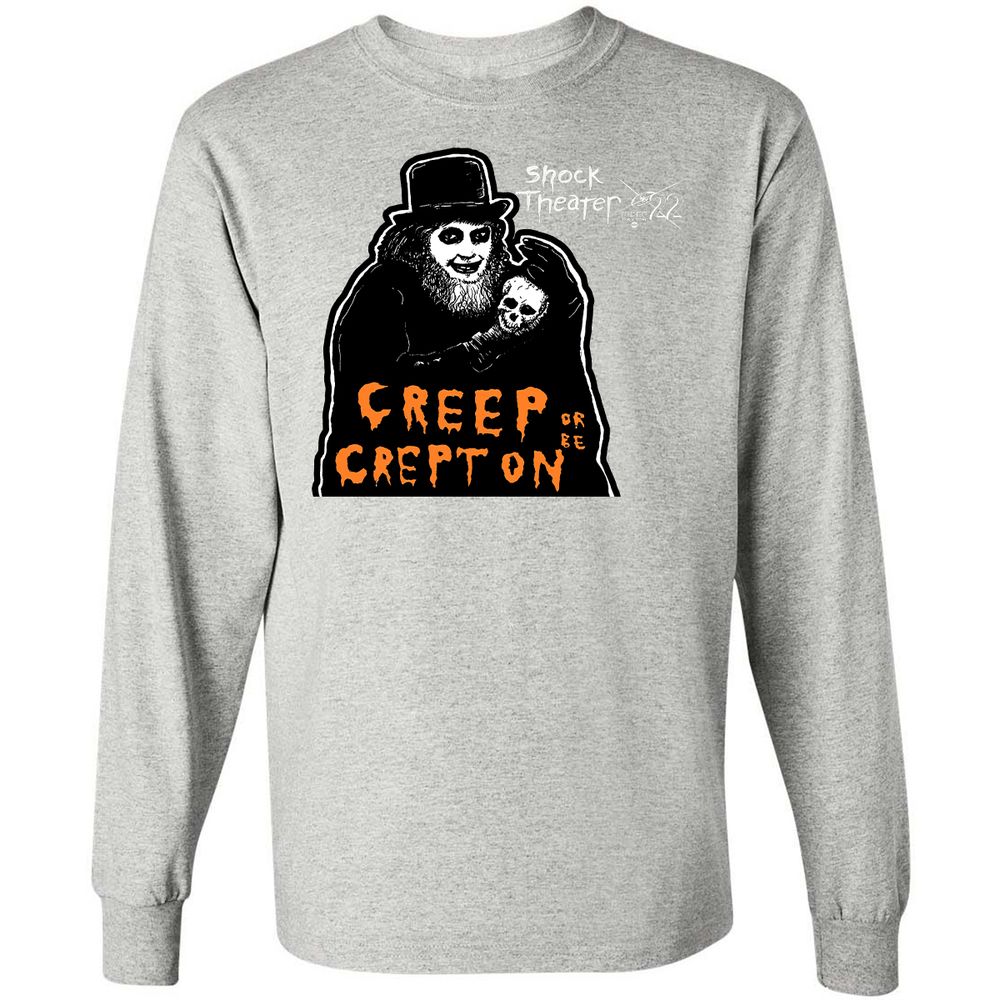 Shock creep crept - Ash - 7
