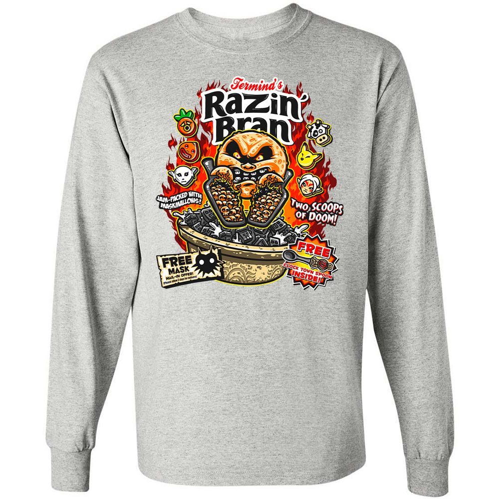 Long Sleeve T-Shirt - 6UXW4LAC - Ash - 7
