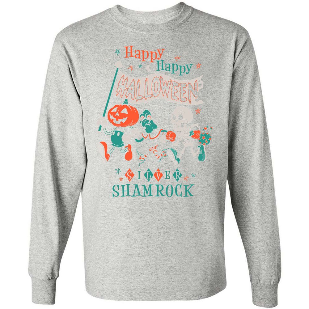 Long Sleeve T-Shirt - REFVR8ES - Ash - 7