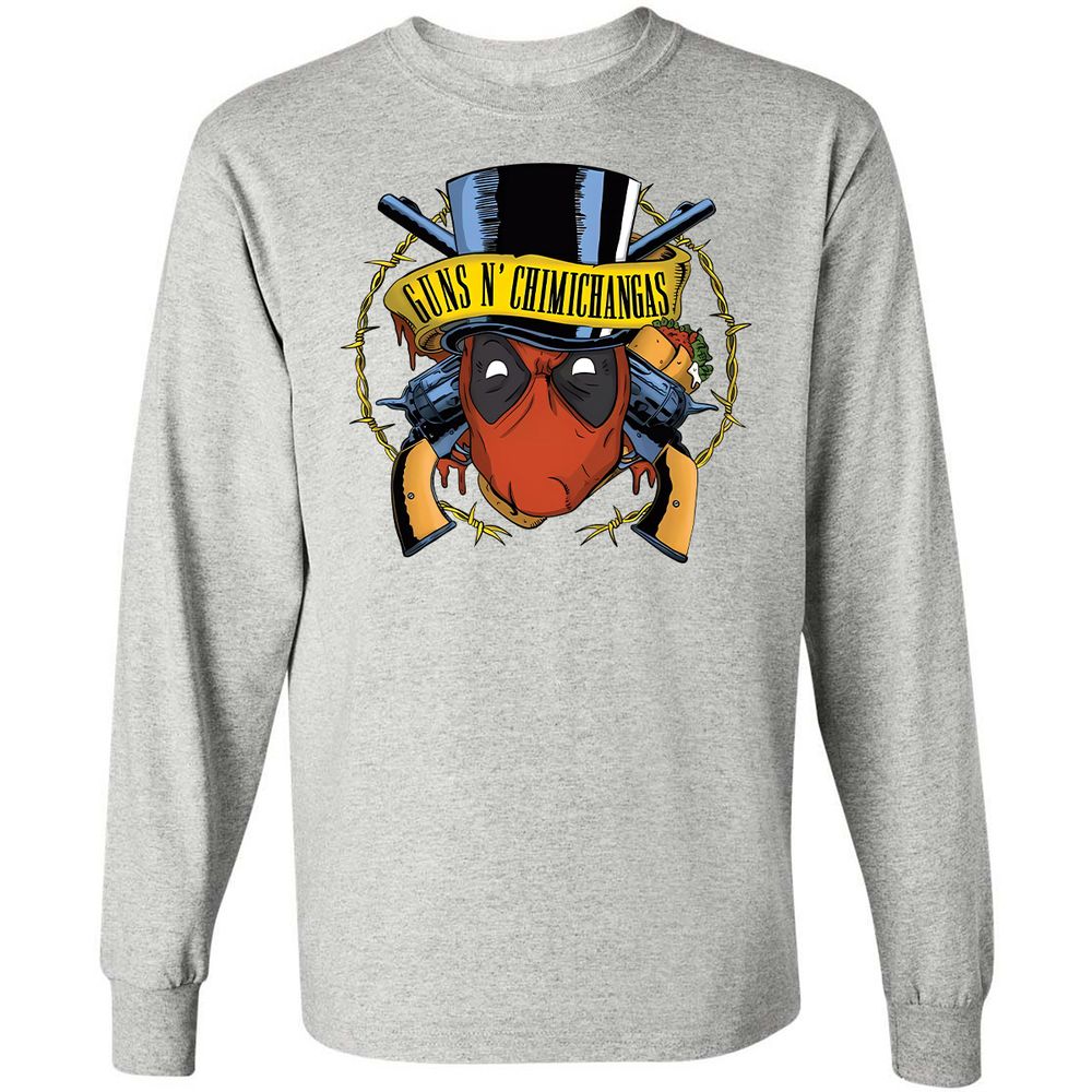 Long Sleeve T-Shirt - FSGEENHF - Ash - 7