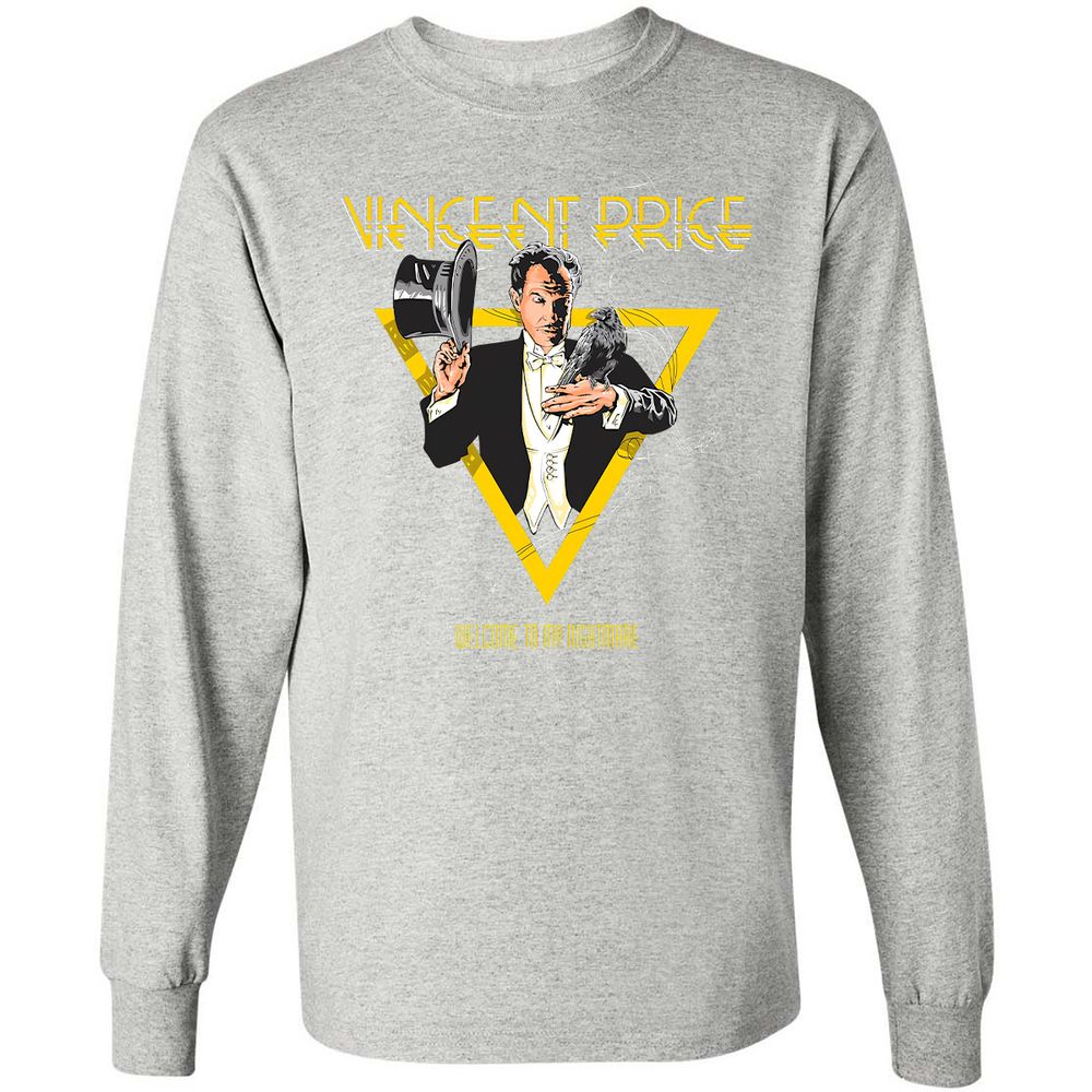 Long Sleeve T-Shirt - T6J9LXDH - Ash - 7