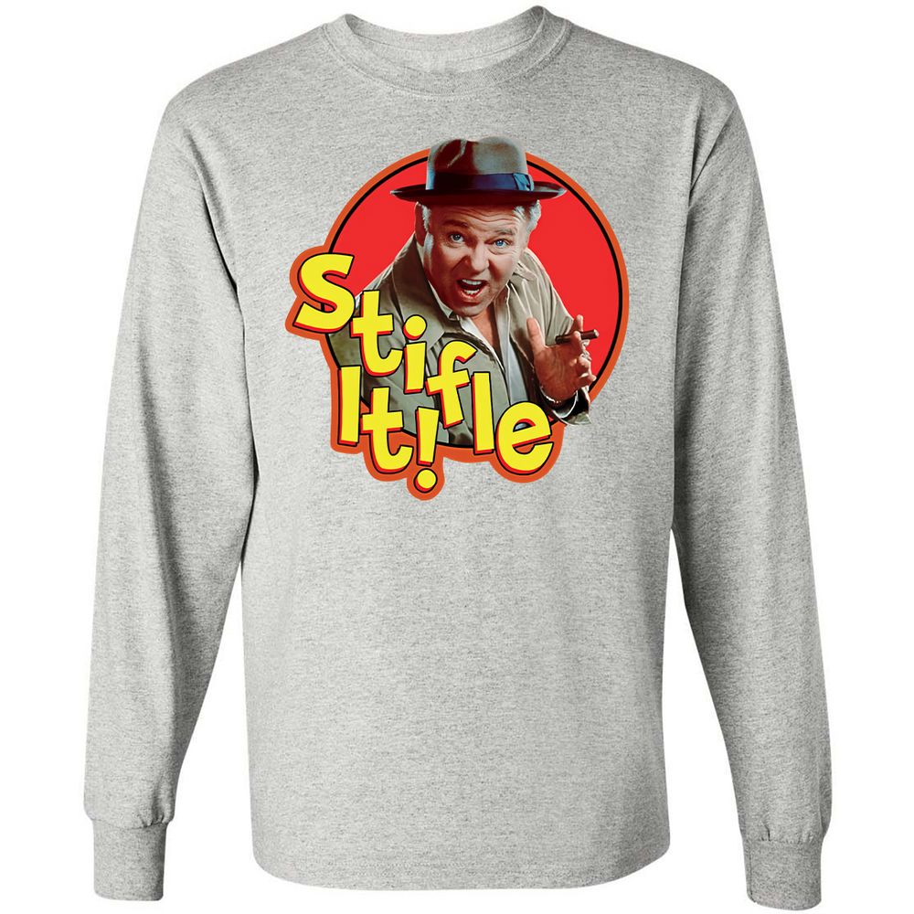 Long Sleeve T-Shirt - U5JJ7LQF - Ash - 7