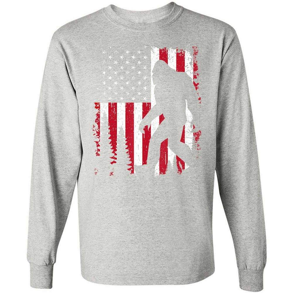 Long Sleeve T-Shirt - F2H5D3T5 - Ash - 7