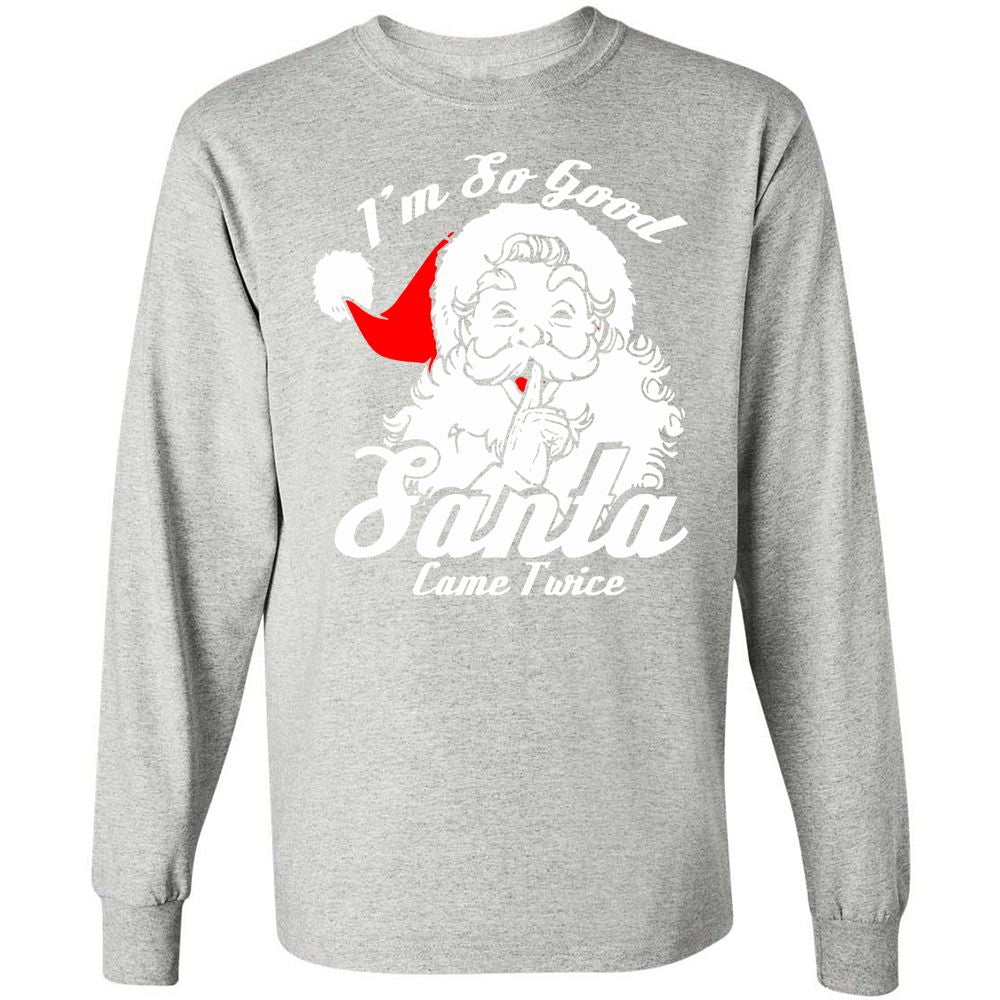 Long Sleeve T-Shirt - V9E4M13Y - Ash - 7