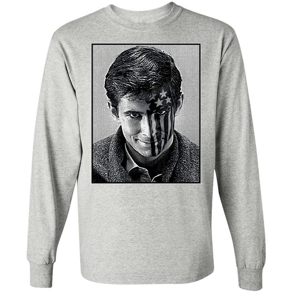 Long Sleeve T-Shirt - ENYTP7HT - Ash - 7