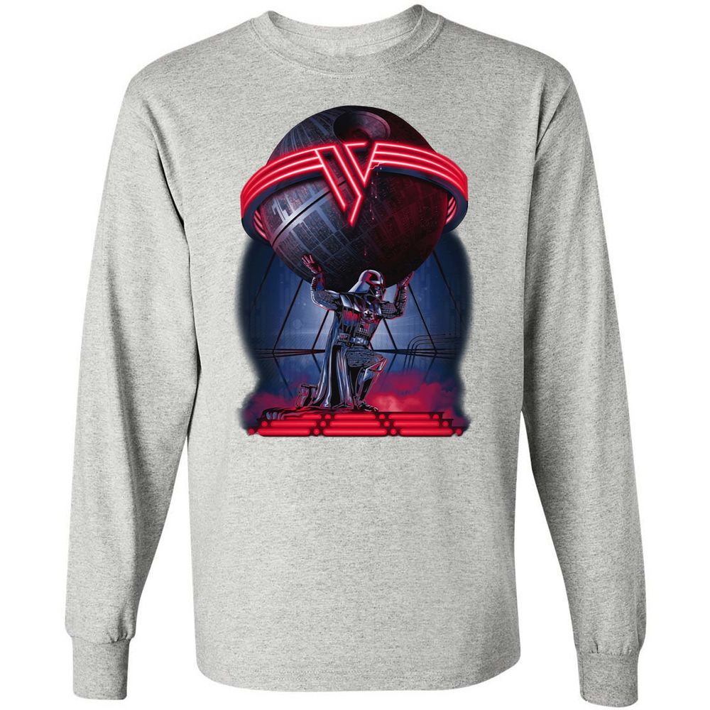 Long Sleeve T-Shirt - 8A3NSYZQ - Ash - 7