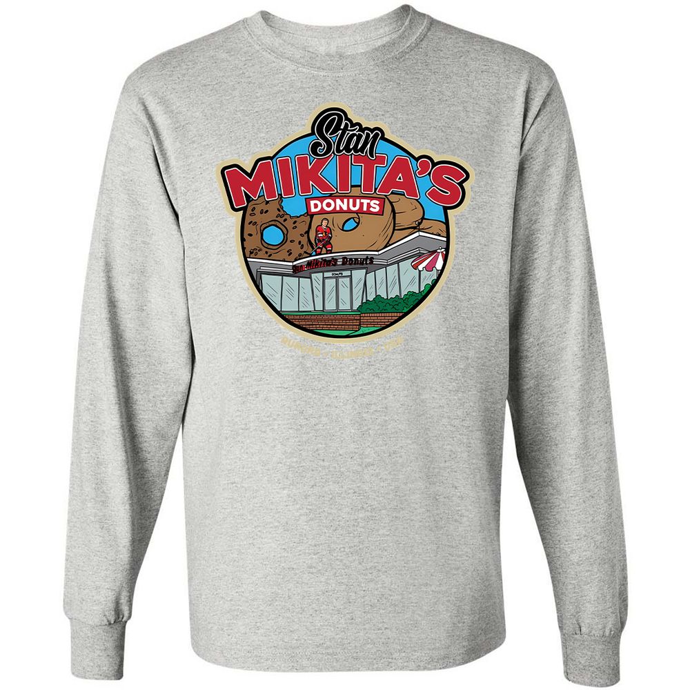 Long Sleeve T-Shirt - K875YL2Z - Ash - 7