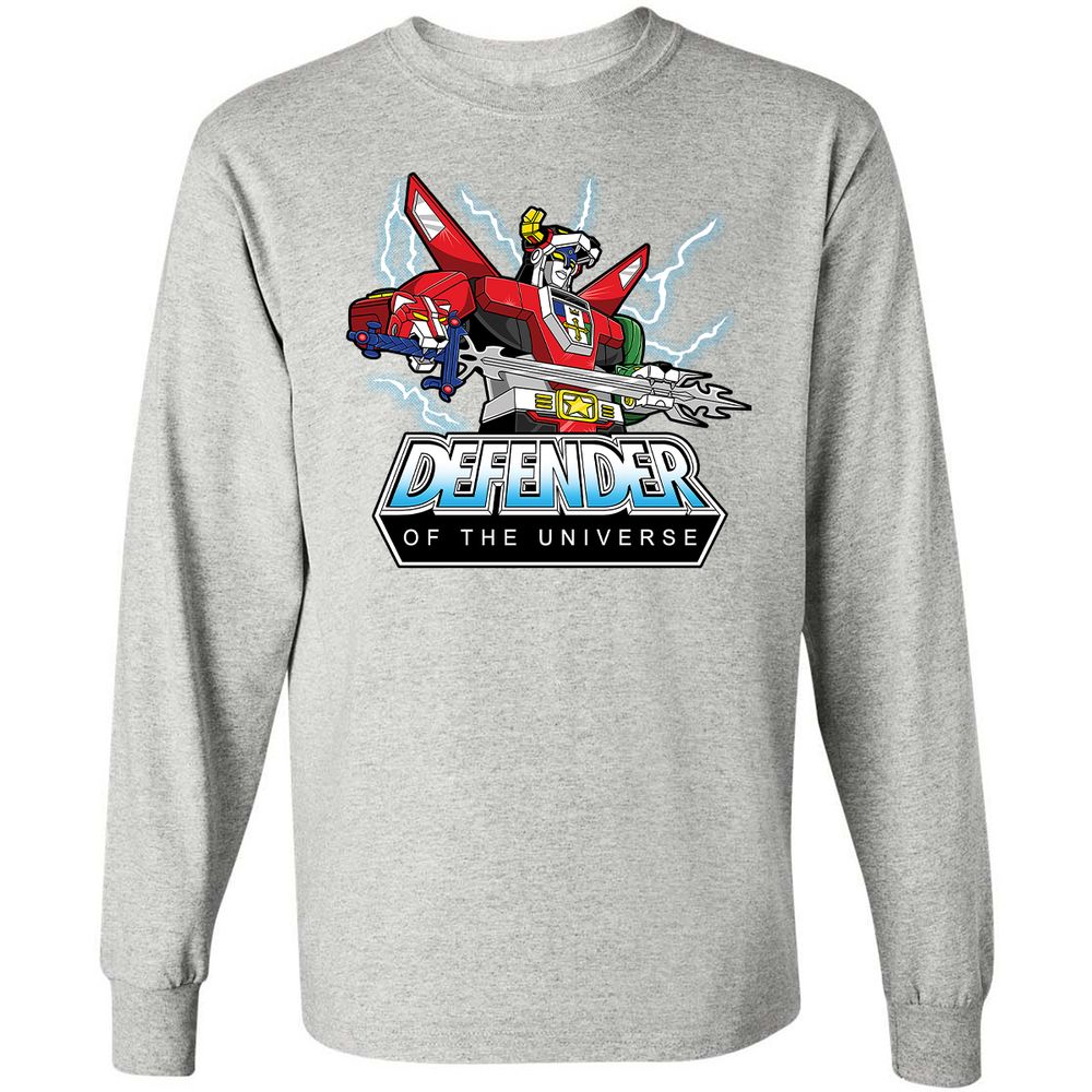 Long Sleeve T-Shirt - 55TS91AV - Ash - 7