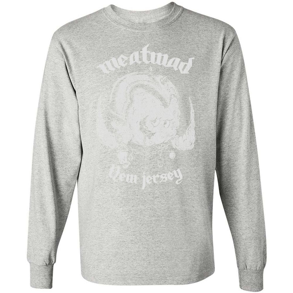 Long Sleeve T-Shirt - UNUDM4SQ - Ash - 7