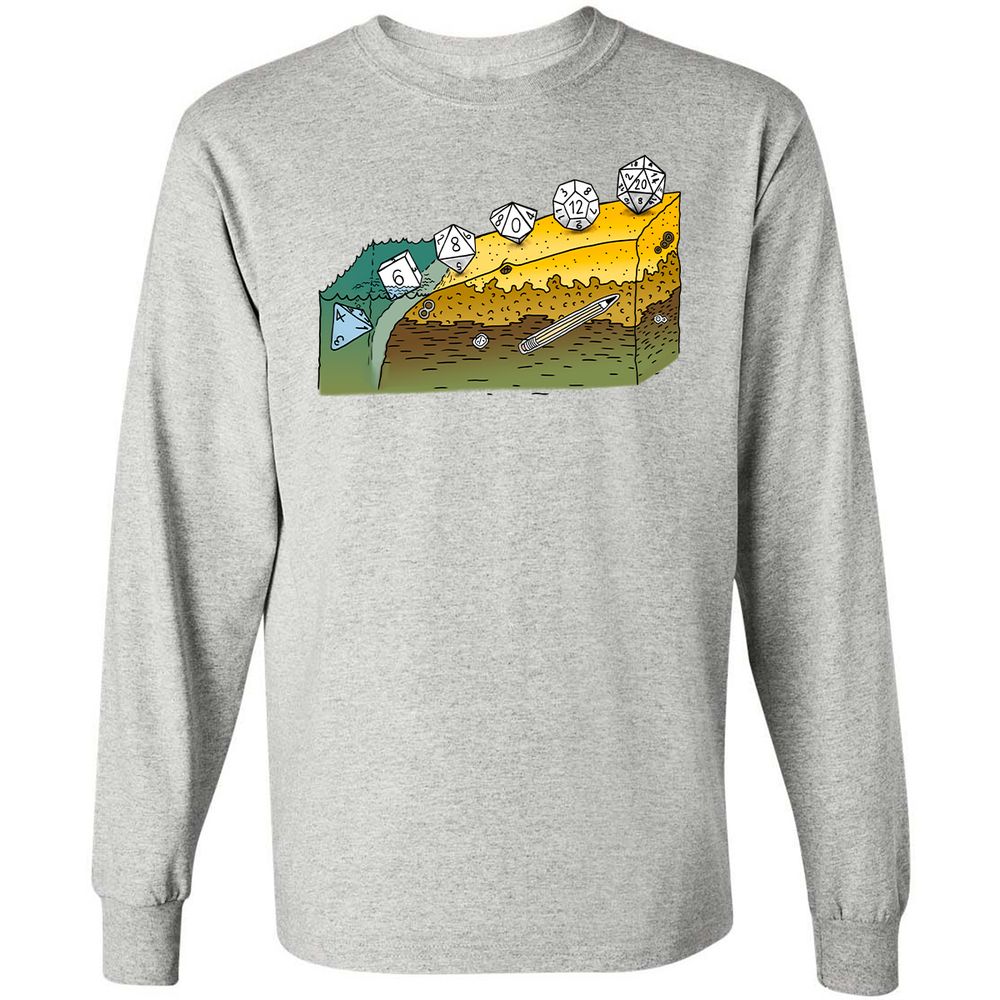 Long Sleeve T-Shirt - KHLDY3AX - Ash - 7