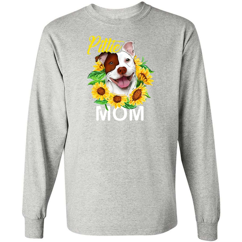 Long Sleeve T-Shirt - 3U4ZPZ3A - Ash - 7