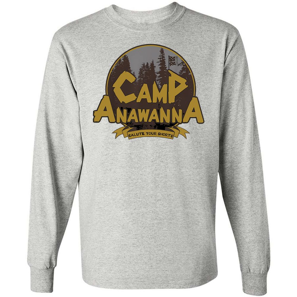 Long Sleeve T-Shirt - L3CXB3N3 - Ash - 7