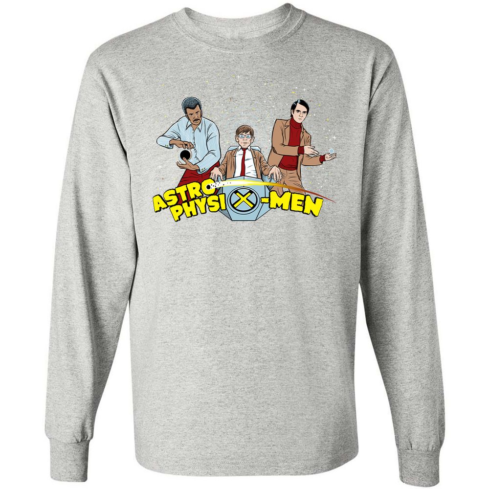 Long Sleeve T-Shirt - JP4DGX5M - Ash - 7