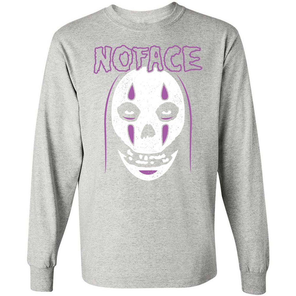Long Sleeve T-Shirt - 1K6VU7FQ - Ash - 7