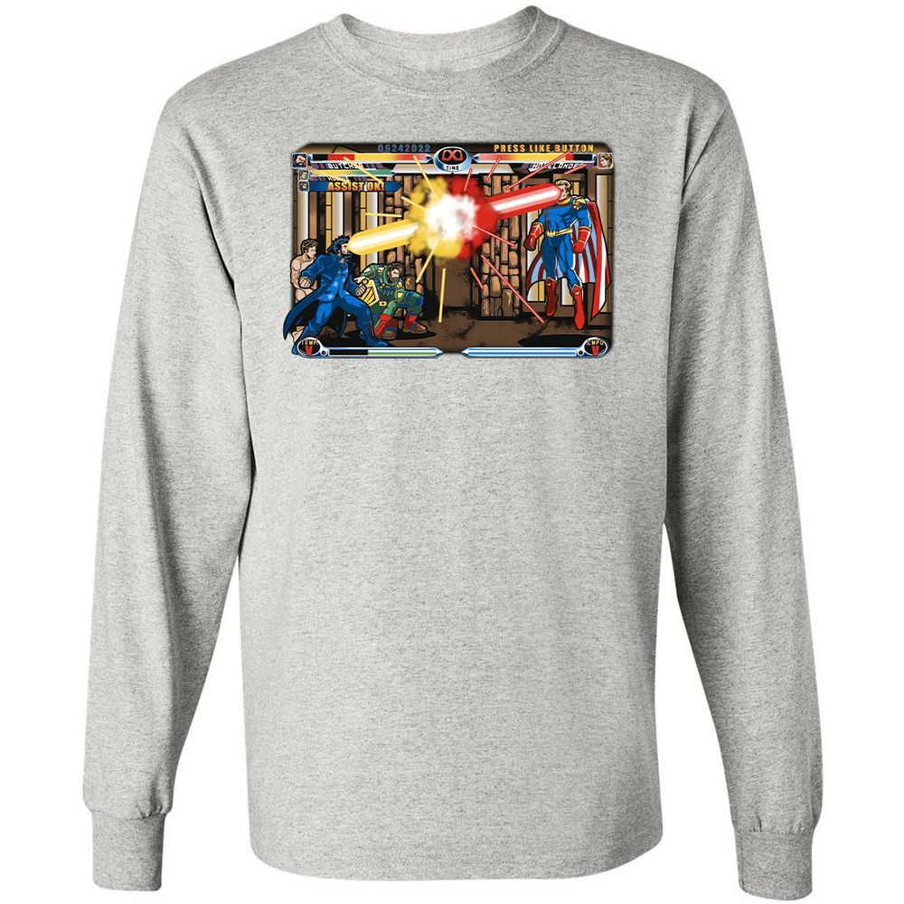 Long Sleeve T-Shirt - 6C6R6PWY - Ash - 7