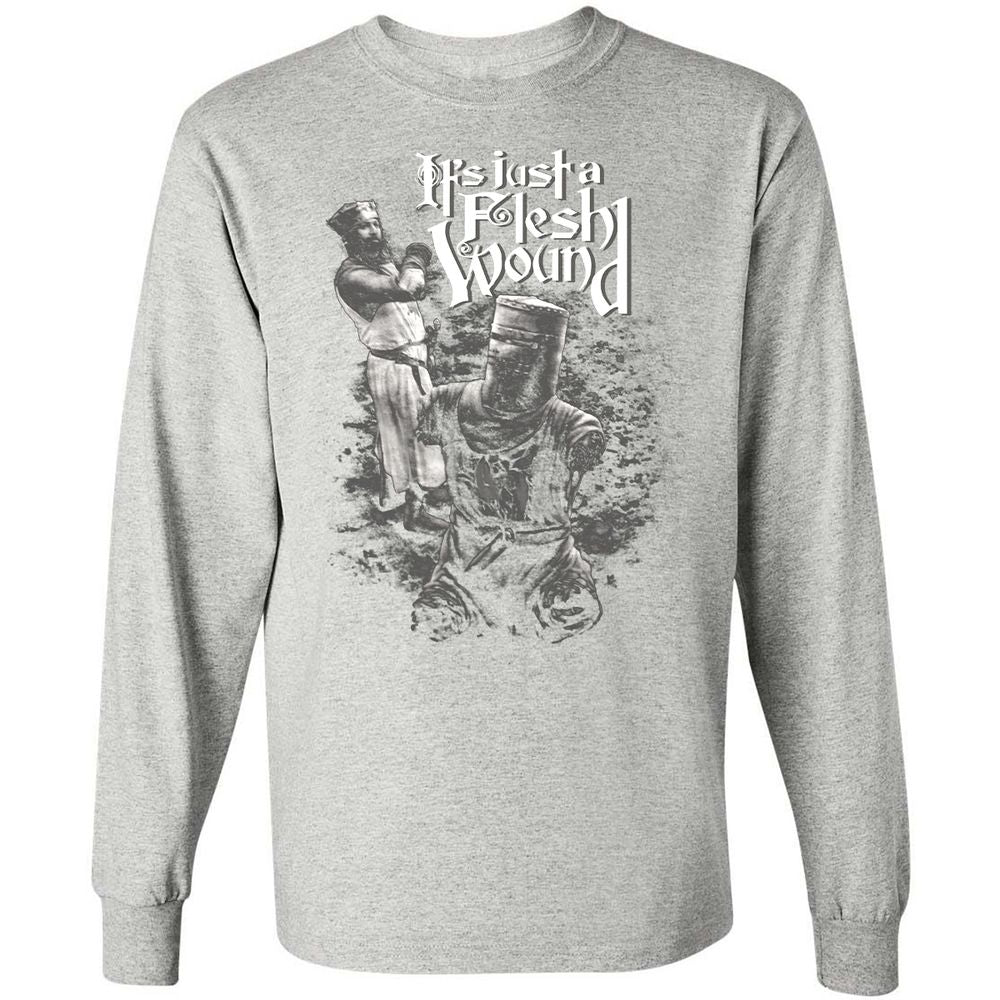 Long Sleeve T-Shirt - XZWL3Y3P - Ash - 7