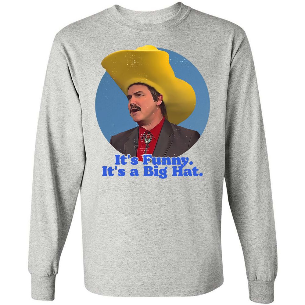 Long Sleeve T-Shirt - GA98J4AD - Ash - 7