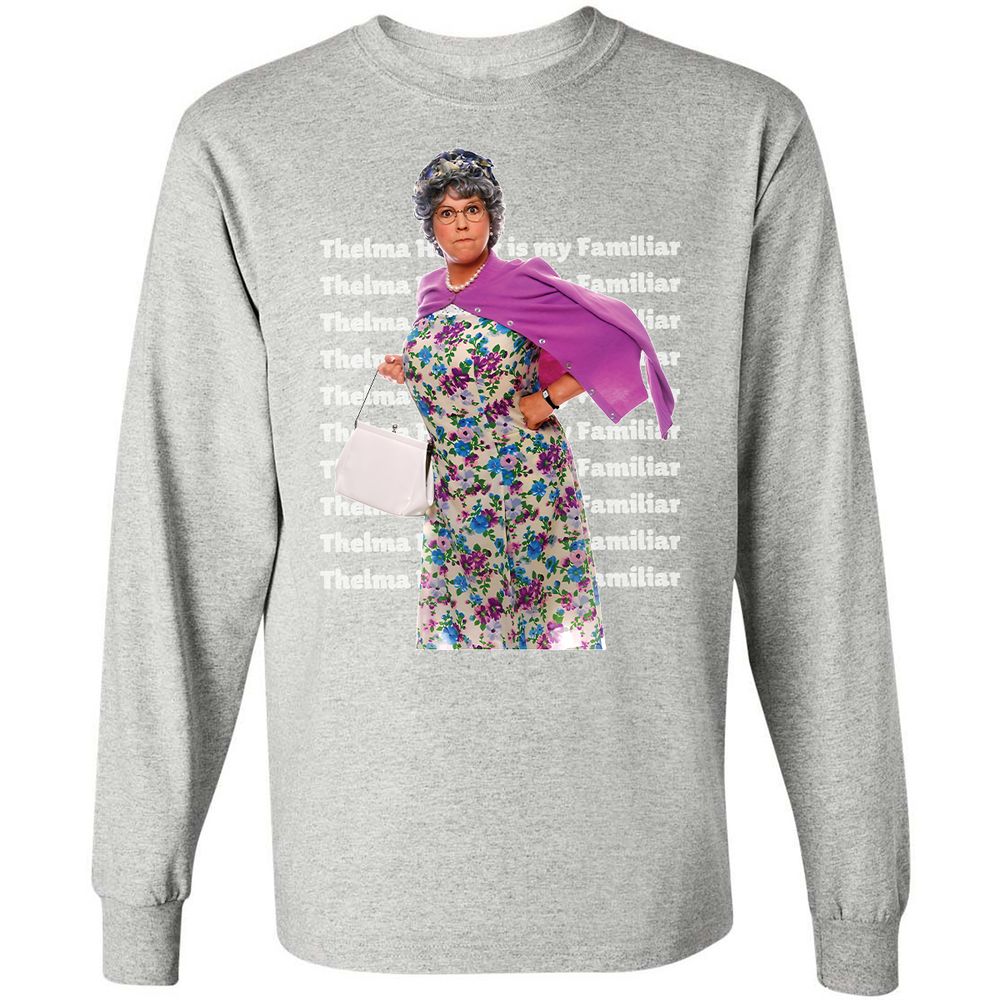Long Sleeve T-Shirt - WSCF65MH - Ash - 7