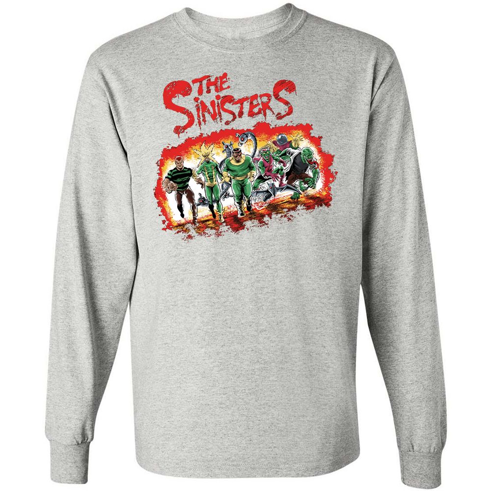 Long Sleeve T-Shirt - AT1AV44P - Ash - 7