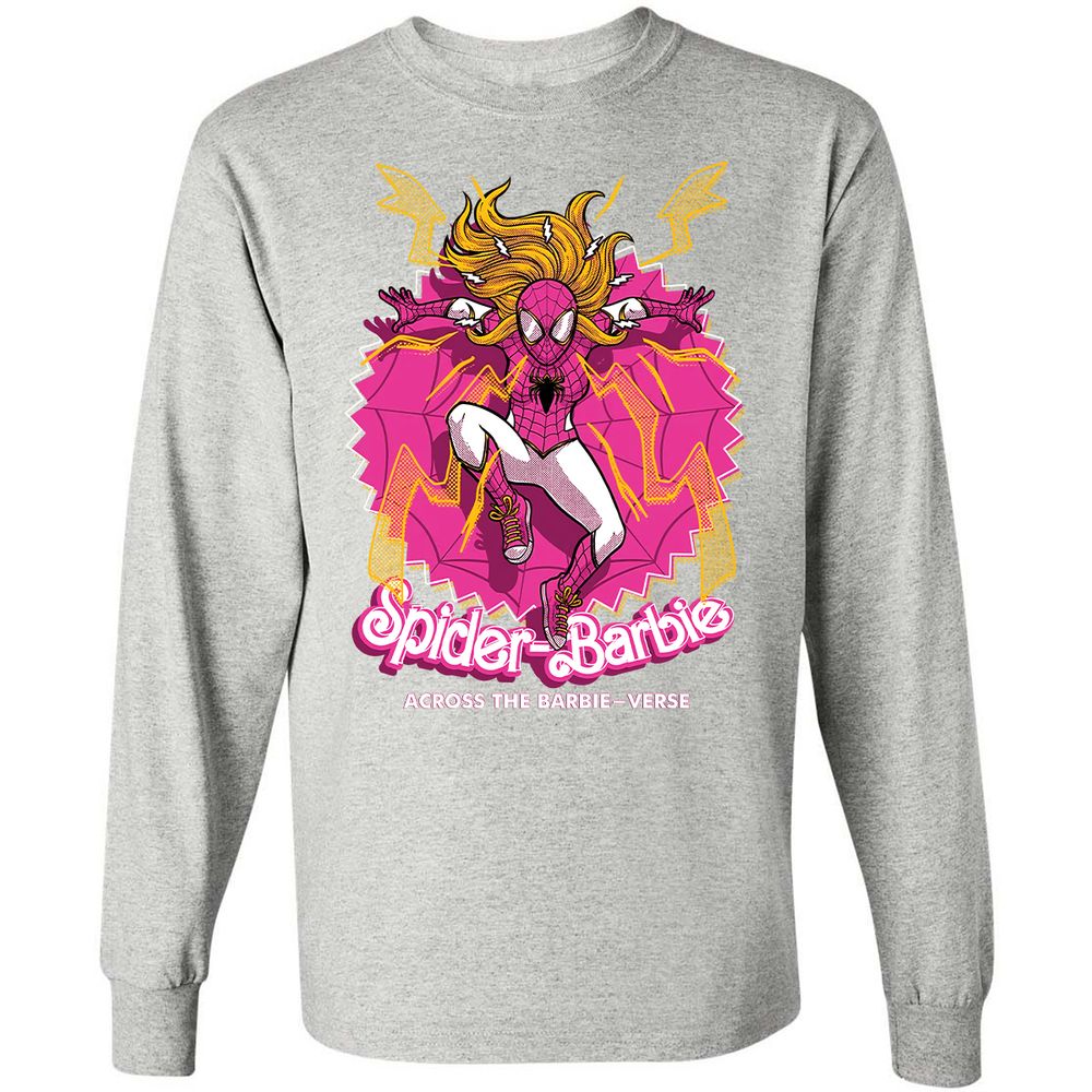 Long Sleeve T-Shirt - RJHA9CCF - Ash - 7