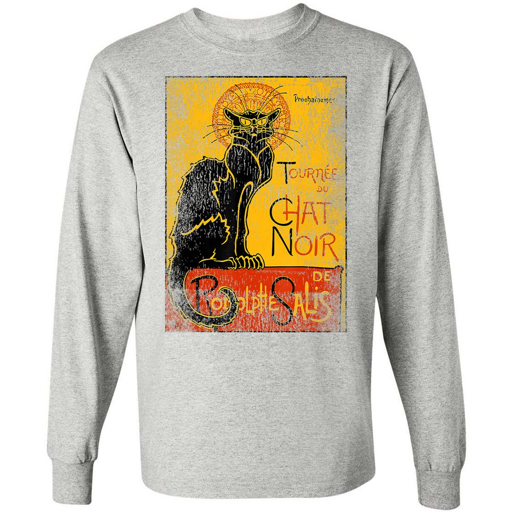 Long Sleeve T-Shirt - UNQL61RD - Ash - 7