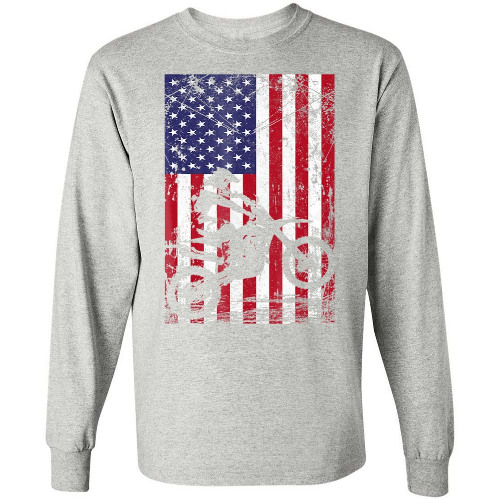 Long Sleeve T-Shirt - H2HMWKKS - Ash - 7