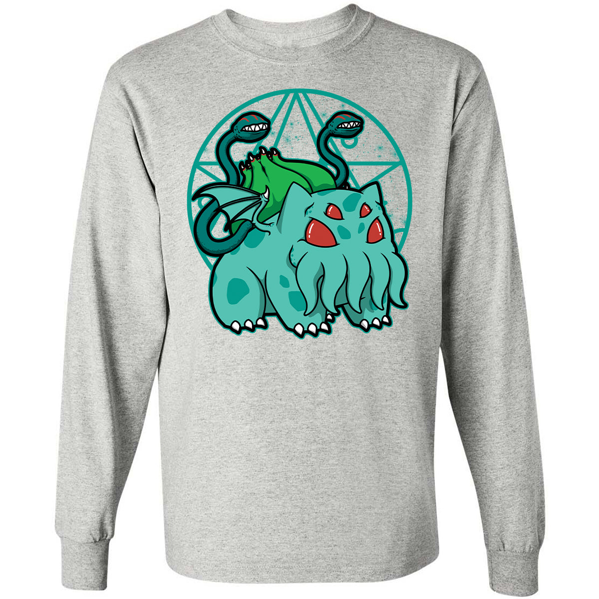 Long Sleeve T-Shirt - J2B22WJB - Ash - 7