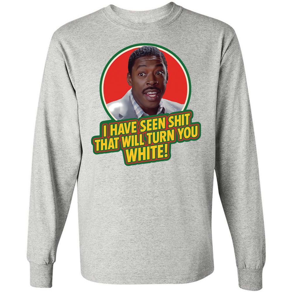 Long Sleeve T-Shirt - 9UXT3VWJ - Ash - 7