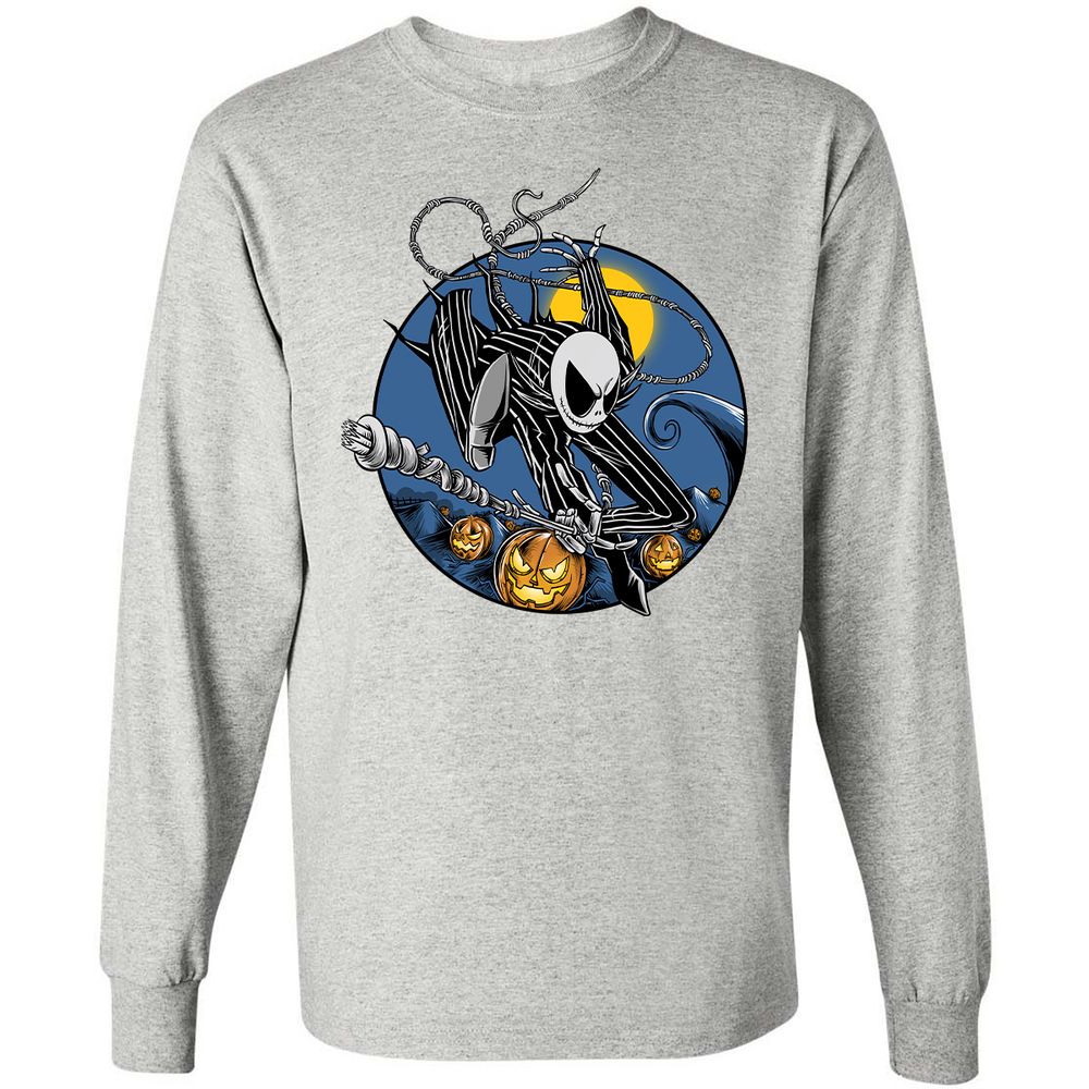 Long Sleeve T-Shirt - 9VAAEVT4 - Ash - 7