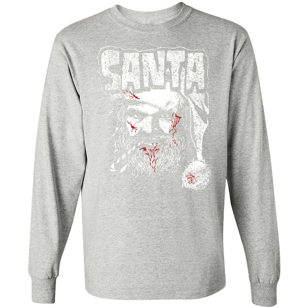 Long Sleeve T-Shirt - DWFKR6LQ - Ash - 7